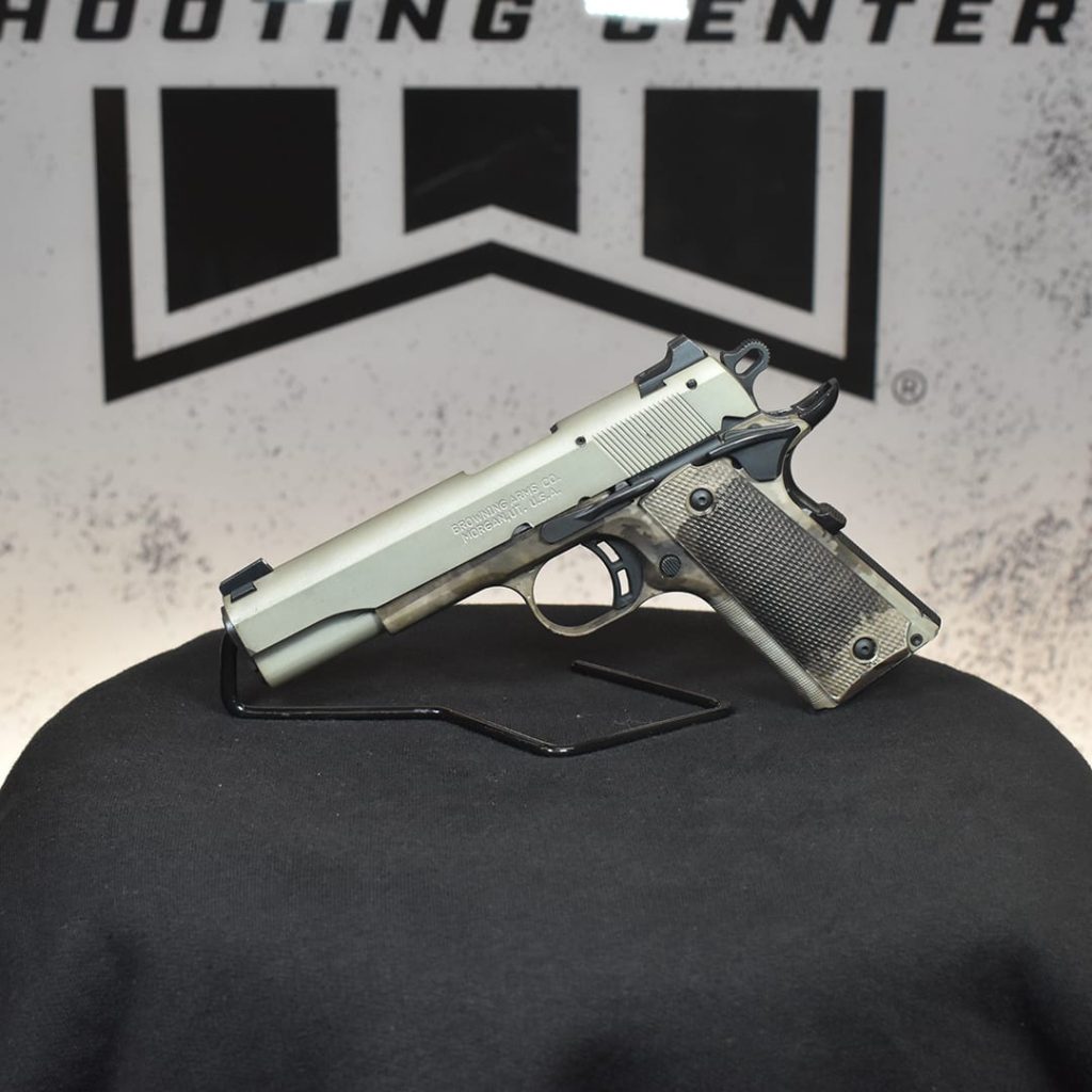 Browning 1911 22 Black Label - Legacy Shooting Center